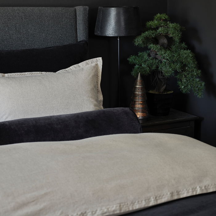 Halvor Bakke Trae sengesett Lin 140 x 220 cm