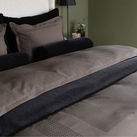 Halvor Bakke Exo sengesett Brun 140 x 200 cm