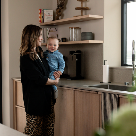 Torrbollen Home Series 3 luftavfukter grå