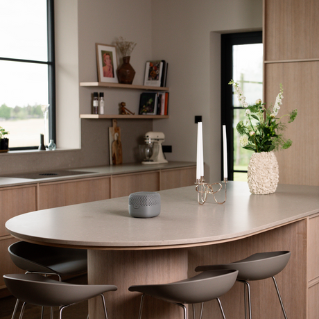 Torrbollen Home Series 3 luftavfukter grå