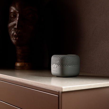 Torrbollen Home Series 3 luftavfukter grå