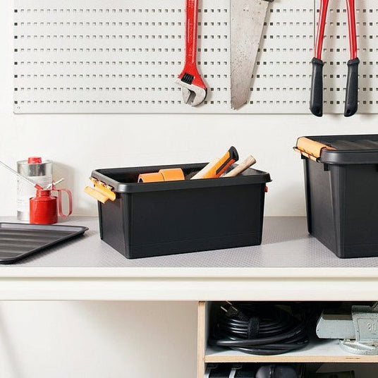 SmartStore™ Pro oppbevaringsboks med lokk 14 L - Lindas Dekor
