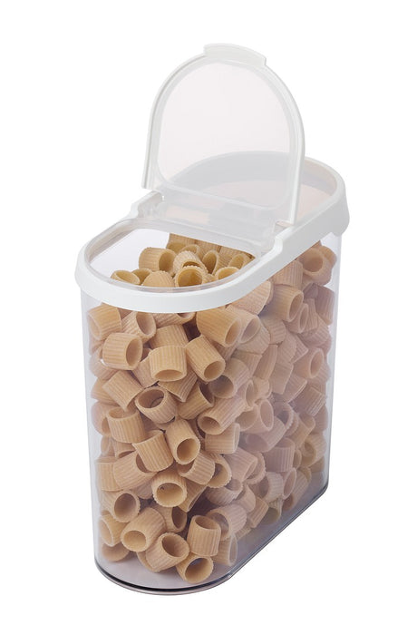 Tørrvarebeholder til organisering av kjøkkenskap