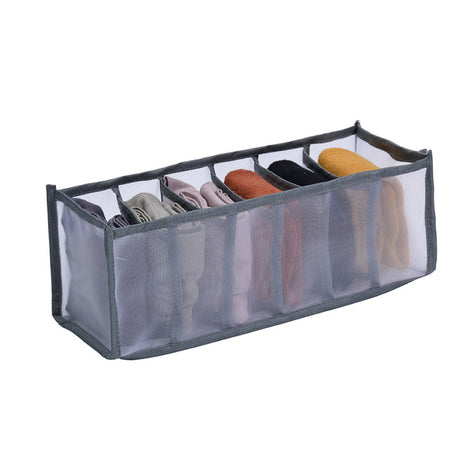 3-pk oppbevaringsbokser til garderobe