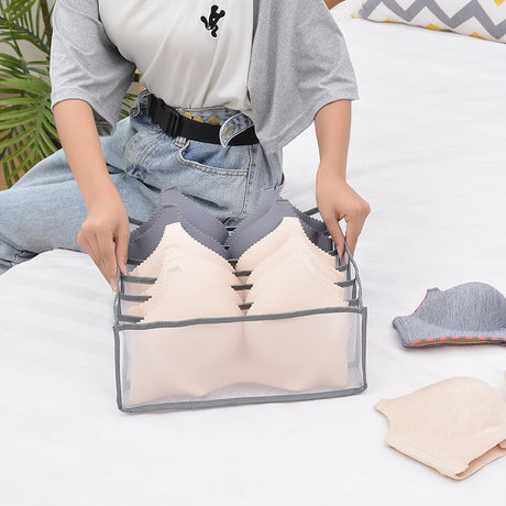 3-pk oppbevaringsbokser til garderobe