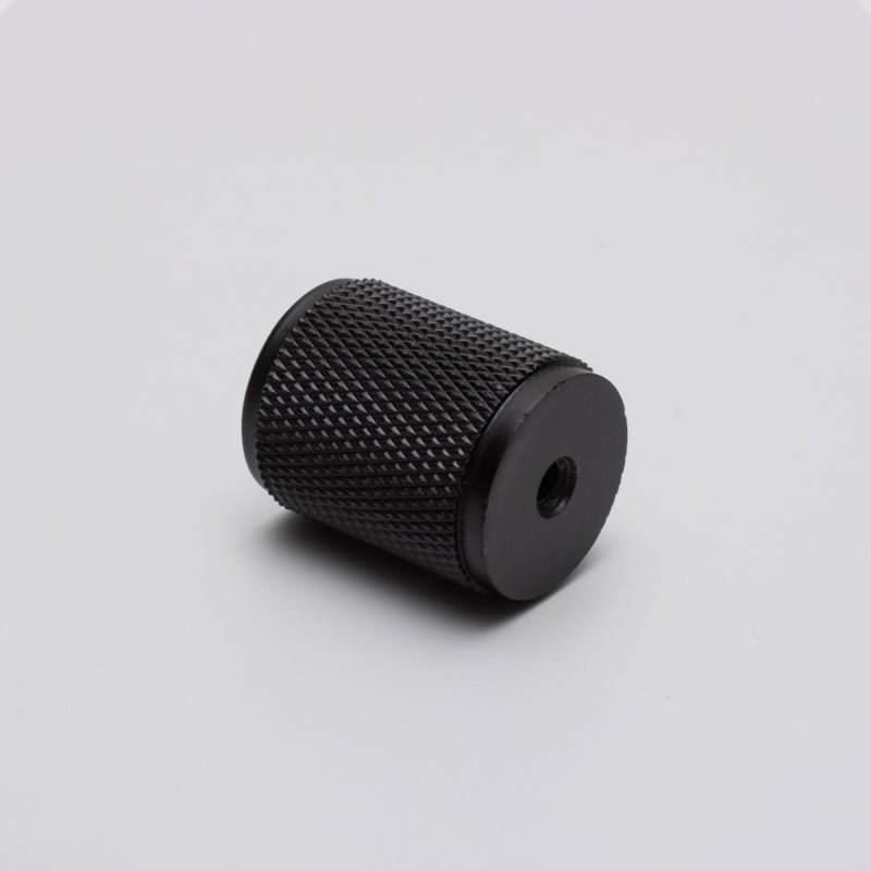 Stockholm knott, sort 14 mm - Lindas Dekor