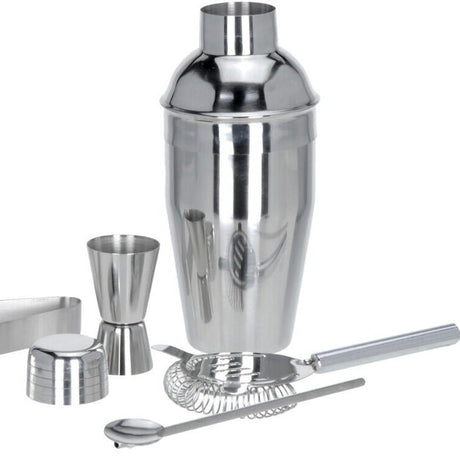 Cocktail shaker Gavesett 5 deler - Lindas Dekor cocktail shaker