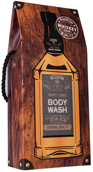Dusjsæbe whisky i gaveæske 400 ml