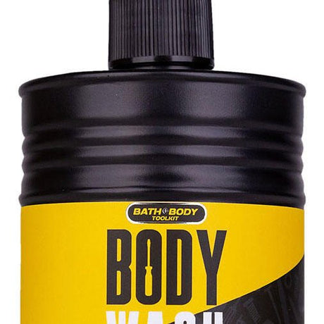 Duschsejp i oljeburk med pump 400 ml