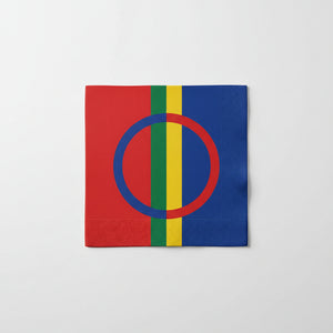 20-pk Serviett Sameflagg