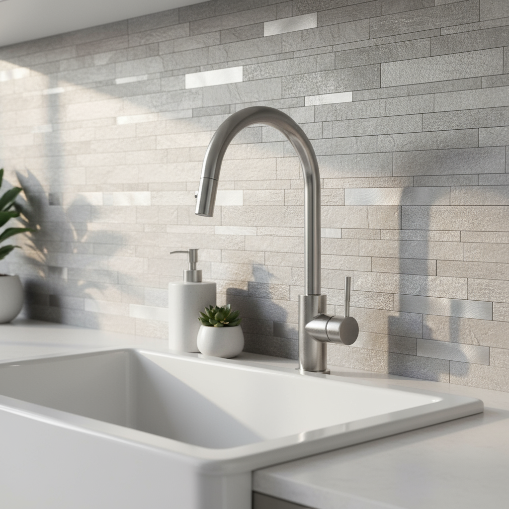 1-pk Stein lys grå XL