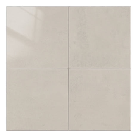 Melina Beige selvklebende fliser med steinpreg og lyse toner.