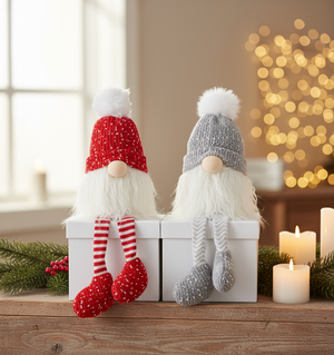 Snippy sittende nisse