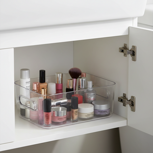 Transparent oppbevaringsboks til kjøkken og hjem