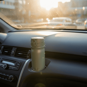Termokopp JMY Dusty Green Rustfritt stål 350 ml - Lindas Dekor