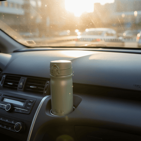 Termokopp JMY Dusty Green Rustfritt stål 350 ml - Lindas Dekor
