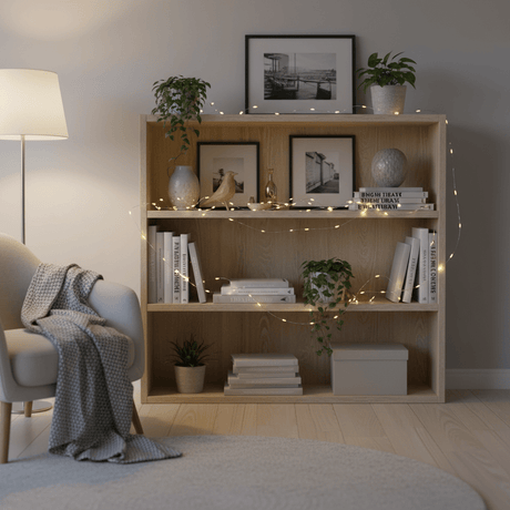 Lyslenke 40 LED varmhvit 2 m - Lindas Dekor lyslenke