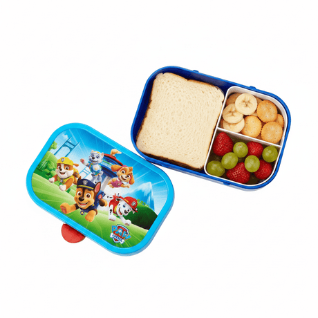 Paw Patrol drikkeflaske med lekkasjesikker pop up funksjon til skole