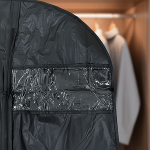 3-pk klespose med vindu - Lindas Dekor Dresspose