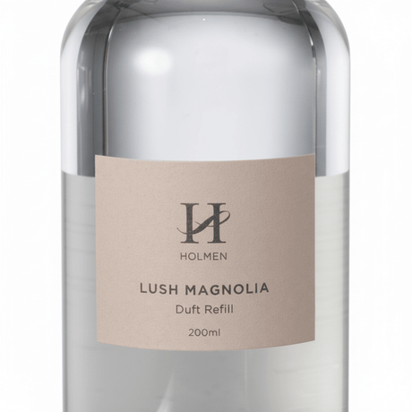 Carezza Duftolje Refill 200ml, Lush Magnolia - Lindas Dekor