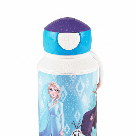 Frozen Pop Up Drikkeflaske 400 ml - Lindas Dekor Drikkeflaske