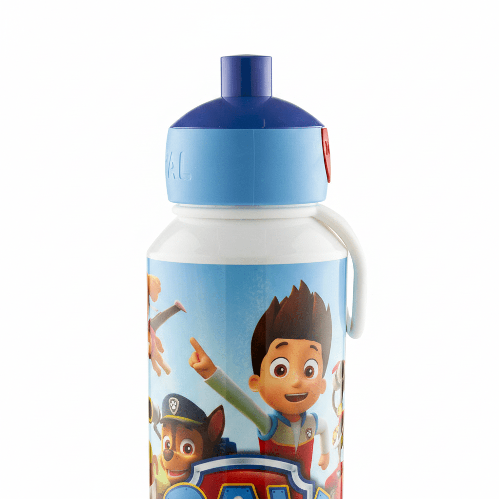 Paw Patrol Pop Up Drikkeflaske 400 ml - Lindas Dekor Drikkeflaske