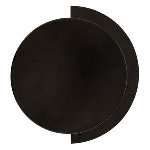 Reversibel vegglampe Mysti sort 30,5 cm – detaljbilde 3