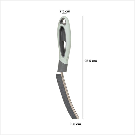 Smal fugebørste Easy Clean grønn 26,8 cm – mål og dimensjoner