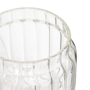Glasskrukke med akasielokk 300 ml – detaljbilde 2