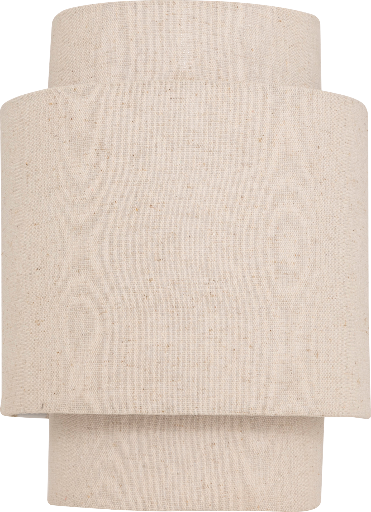 Vegglampe Nahel i beige lin 27 cm – produktbilde 2