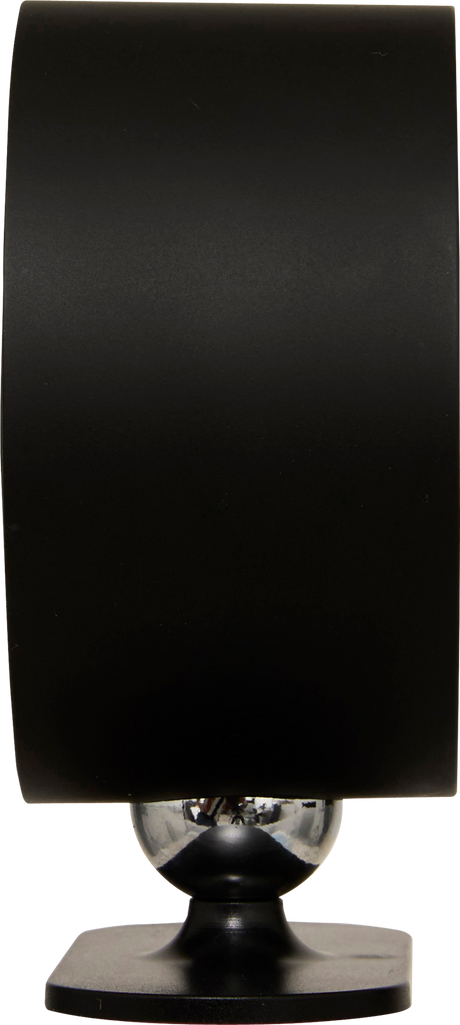 Oppladbar magnetisk LED-vegglampe sort 8 cm – produktbilde 4