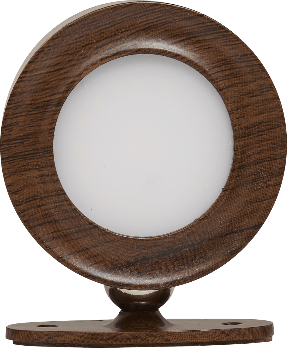 Oppladbar magnetisk LED-vegglampe treeffekt 8 cm – produktbilde 3