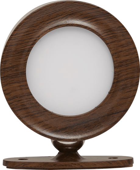 Opladbar magnetisk LED-væglampe træeffekt 8 cm – produktbillede 3