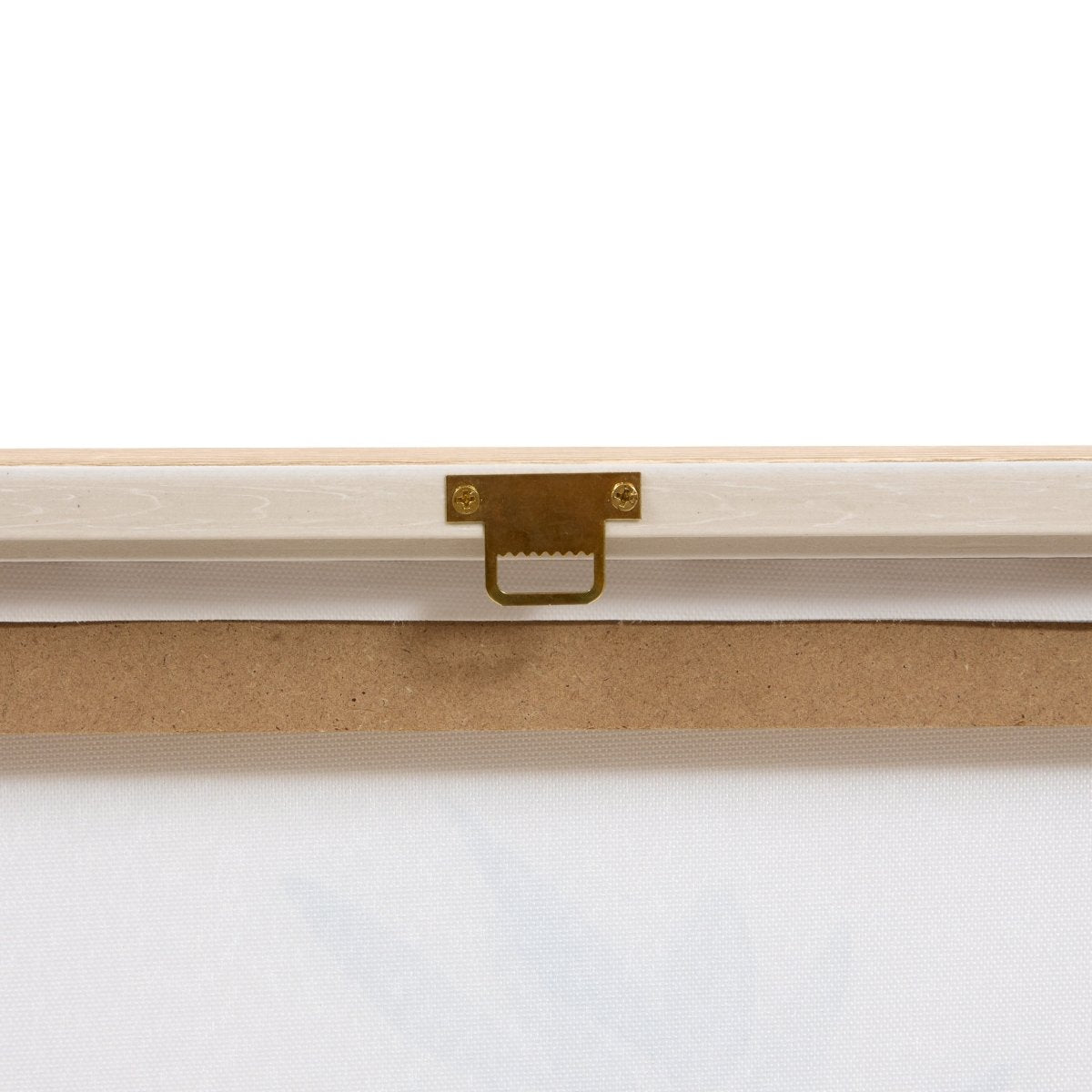 Innrammet lerretsbilde med olivenmotiv Claudia 45 x 60 cm – detaljbilde 3