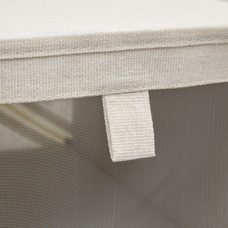 Stabelbare skobokser Dressy+ beige 2 stk – detaljbilde 4