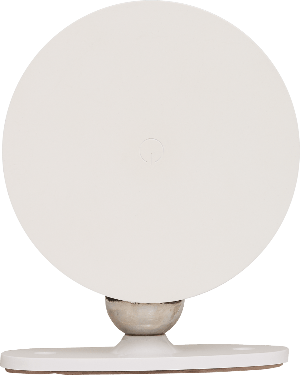 Oppladbar magnetisk LED-vegglampe hvit 8 cm – produktbilde 2