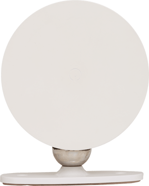 Oppladbar magnetisk LED-vegglampe hvit 8 cm – produktbilde 2