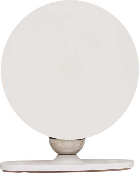 Oppladbar magnetisk LED-vegglampe hvit 8 cm – produktbilde 2