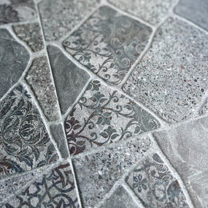 Vareprøve: Vintage stone tiles kontaktplast