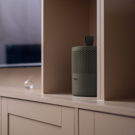 Praktisk luftavfukter til mindre rom og oppbevaringsplass