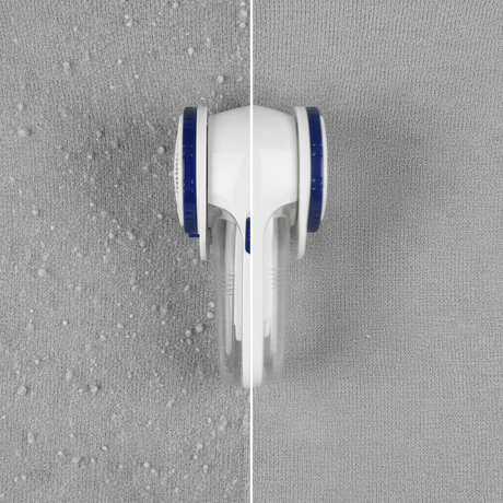 håndholdt nuppefjerner til sofa og klær