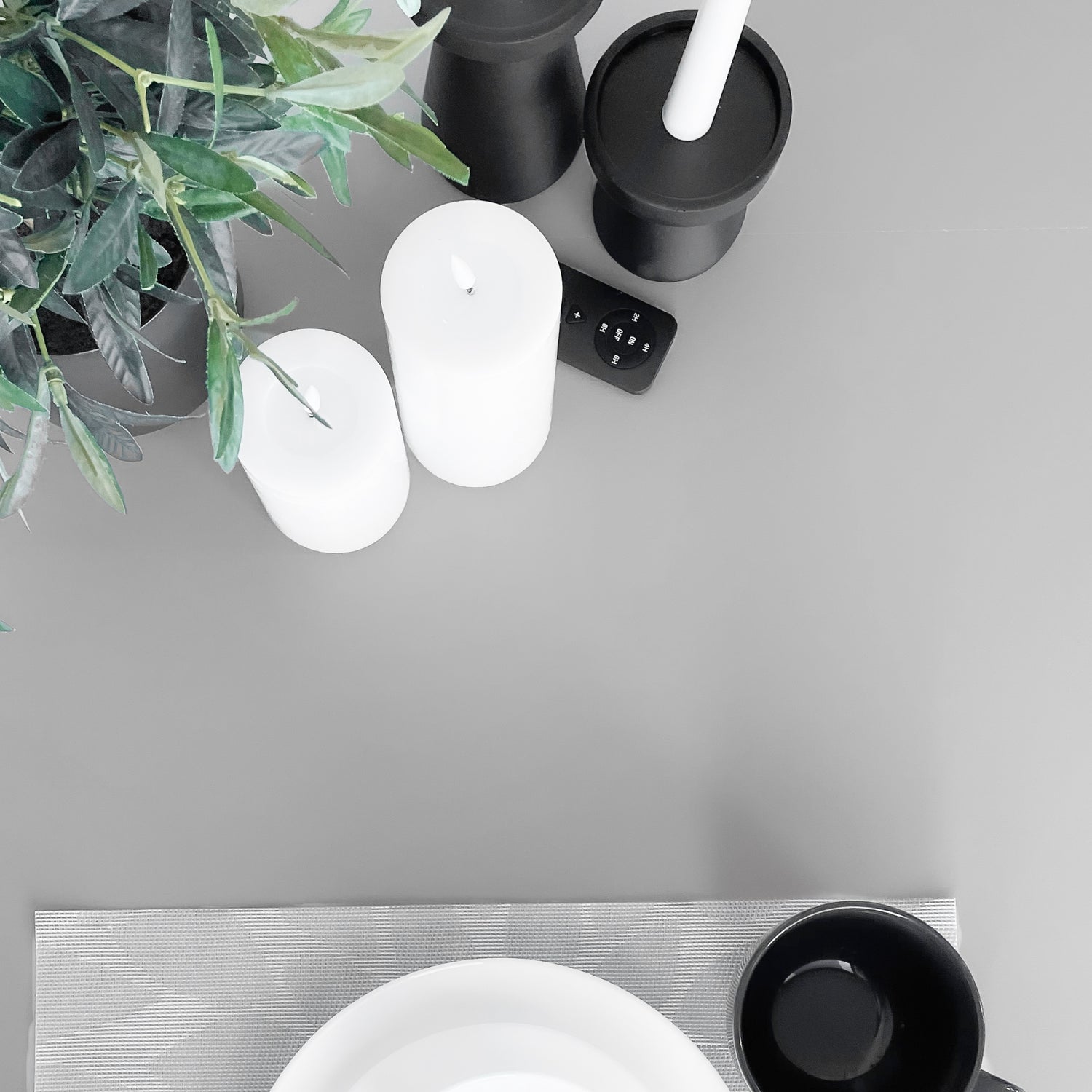 Vareprøve: Premium Cloudy grey kontaktplast