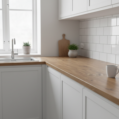 Folie på benkeplate