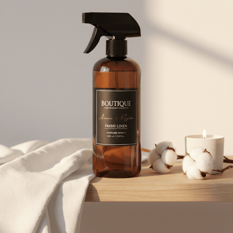 Romspray black rose duft 500 ml - Lindas Dekor Sprayflaske