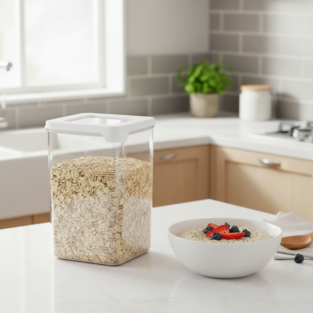 SmartStore Vision beholder til sukker og havregryn