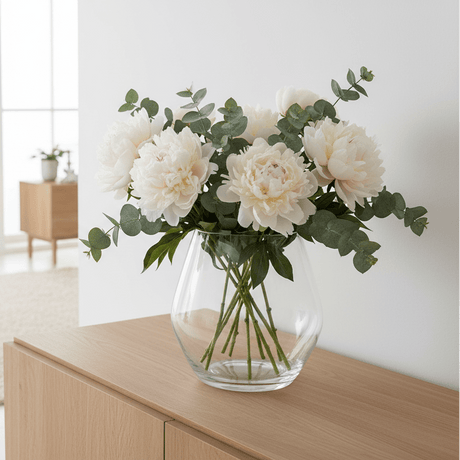 Glassvase – pioner