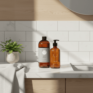 Refill oppvasksåpe Grapefruit Ginger Sage 1000ml - Lindas Dekor
