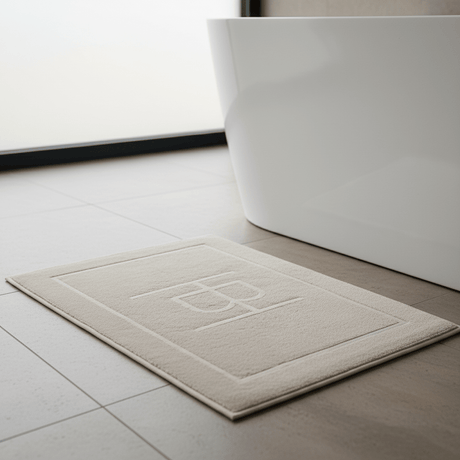 Halvor Bakke Clifton matte beige 60 x 90 cm - Lindas Dekor