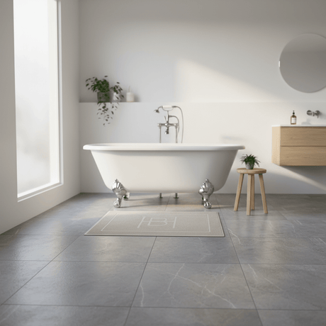 Halvor Bakke Clifton matte beige 60 x 90 cm - Lindas Dekor