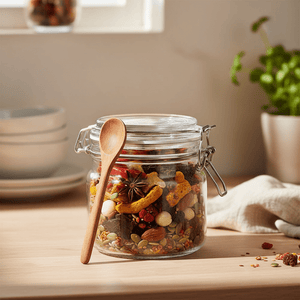 Sylteglass med patentlokk 500 ml - Lindas Dekor